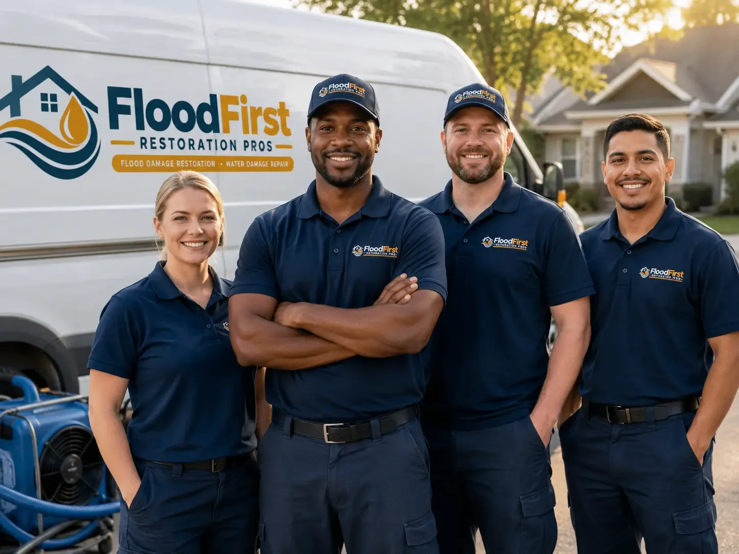 Flood Damage Restoration company in Asbury, WV